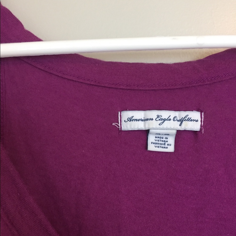 Purple AE Top - Picture 3 of 5